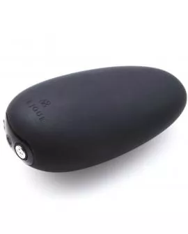 JE JOUE - VIBRIERENDES MASSAGER SCHWARZ