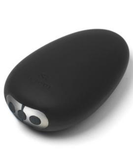 JE JOUE - VIBRIERENDES MASSAGER SCHWARZ