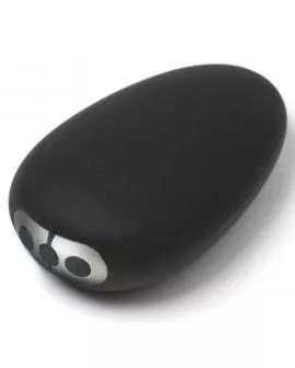 JE JOUE - VIBRIERENDES MASSAGER SCHWARZ