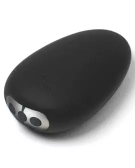 JE JOUE - VIBRIERENDES MASSAGER SCHWARZ