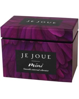 JE JOUE - VIBRIERENDES MASSAGER SCHWARZ
