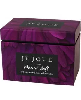 JE JOUE - MIMI SOFT BLACK MASSAGER