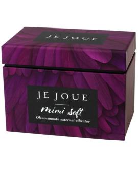 Je Joue Mimi - Weicher Lila Erotik-Massager