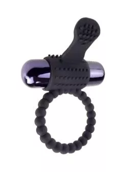 Fantasy C-Ringz - Schwarzer Vibrationsring aus Silikon