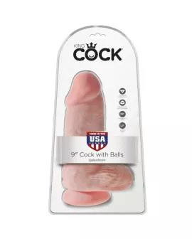 KING COCK - Realistischer Penis Chubby 23 cm