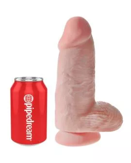 KING COCK - Realistischer Penis Chubby 23 cm