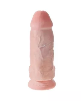 KING COCK - Realistischer Penis Chubby 23 cm