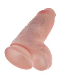 KING COCK - Realistischer Penis Chubby 23 cm