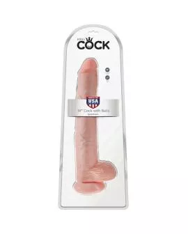 King Cock - Hahn mit Eiern 35,6 cm Fleisch