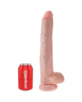 King Cock - Hahn mit Eiern 35,6 cm Fleisch