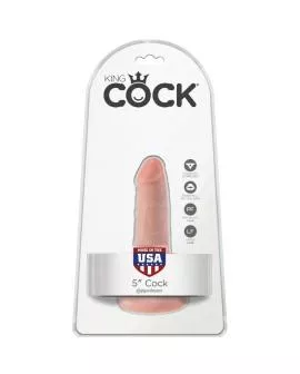 KING COCK - Hahn mit Eiern 14 cm - Fleisch