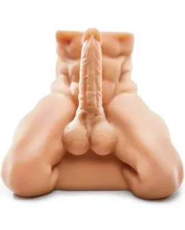 EXTREME TOYZ - PIPEDREAMS BÜSTE TORSO MIT PENIS FICK MICH DUMMER MANN!