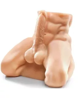Extreme Toyz - Pipedreams Büste Torso mit Penis - Fick Mich Dummer Mann