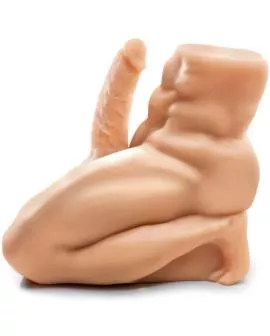Extreme Toyz - Pipedreams Büste Torso mit Penis - Fick Mich Dummer Mann