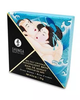 Shunga - Duftendes Badesalz Oceania 75 g