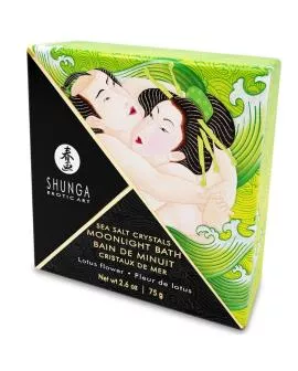 SHUNGA - Badesalze mit Lotusgeschmack 75g