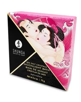 Shunga - Badesalz mit Aphrodisiaka-Duft 75g