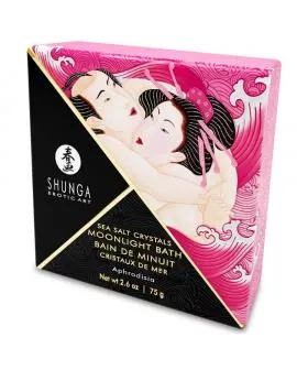 Shunga - Badesalz mit Aphrodisiaka-Duft 75g