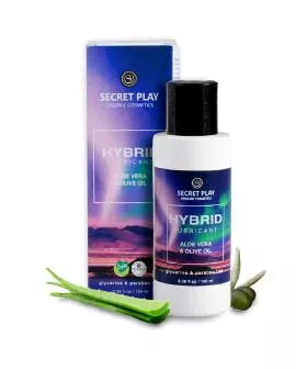 SECRETPLAY - Organisches Hybrid Gleitgel 100 ml