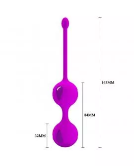 PRETTY LOVE - KEGEL TIGHTEN UP II BALLS KEGEL-ÜBUNG