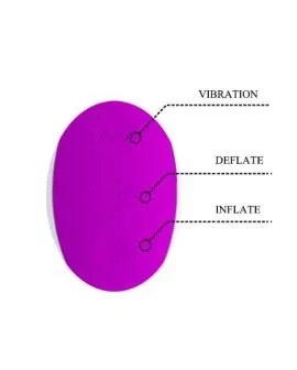 Pretty Love Dempsey - Wiederaufladbarer Aufblasbarer Vibrator