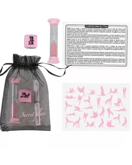 SECRETPLAY Chronomasutra-Kit - Erotik-Set
