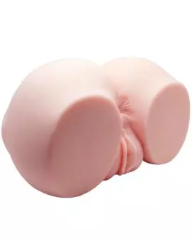 Crazy Bull - Realistische Vagina und Anus mit Vibration
