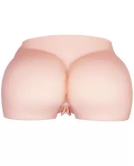 Crazy Bull - Realistische Vagina und Anus mit Vibration