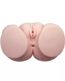 Crazy Bull - Realistische Vagina und Anus mit Vibration