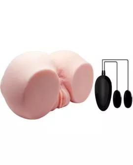 Crazy Bull - Realistische Vagina und Anus mit Vibration