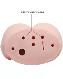 Crazy Bull - Realistische Vagina und Anus mit Vibration