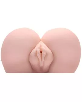 CRAZY BULL - VAGINA UND ANUS MIT REALISTISCHEM TATTOO MIT VIBRATION