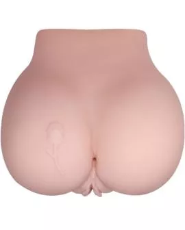 CRAZY BULL - VAGINA UND ANUS MIT REALISTISCHEM TATTOO MIT VIBRATION