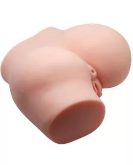 CRAZY BULL - HINTERN MIT REALISTISCHER VAGINA UND ANUS UND VIBRATION