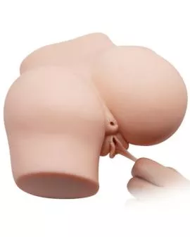 CRAZY BULL - HINTERN MIT REALISTISCHER VAGINA UND ANUS UND VIBRATION