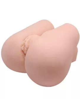 CRAZY BULL - REALISTISCHE VAGINA UND ANUS MIT VIBRATIONSPOSITION 3