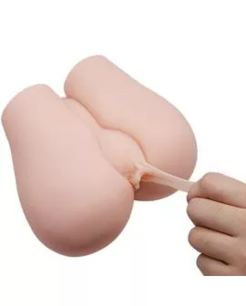 CRAZY BULL - REALISTISCHE VAGINA UND ANUS MIT VIBRATIONSPOSITION 3