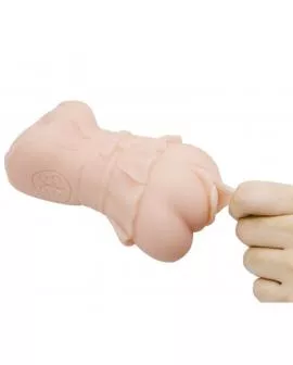 Crazy Bull Water Skin Vagina Masturbator - vibrierende Kugeln