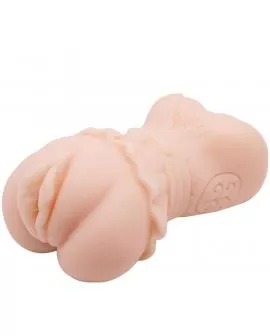 Crazy Bull Water Skin Vagina Masturbator - vibrierende Kugeln