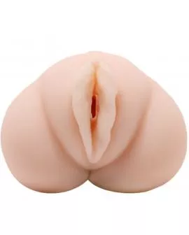 CRAZY BULL - WATER SKIN VAGINA MASTURBADOR MIT VIBRIERENDEN KUGELN