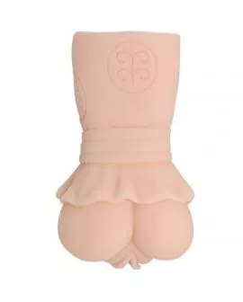 Crazy Bull Water Skin Vagina Masturbator - vibrierende Kugeln