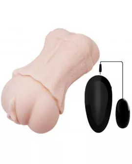 CRAZY BULL - WATER SKIN VAGINA MASTURBADOR MIT VIBRIERENDER BULLET 2