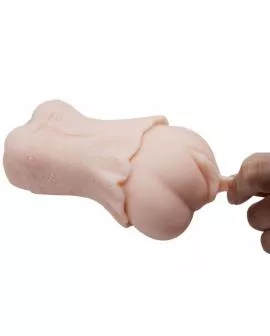 Crazy Bull - Water Skin Vagina-Masturbator vibrierend