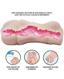 Crazy Bull - Water Skin Vagina-Masturbator vibrierend