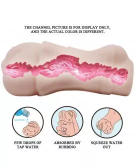 Crazy Bull - Water Skin Vagina-Masturbator vibrierend