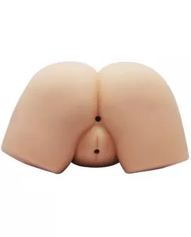 CRAZY BULL - REALISTISCHE VAGINA UND ANUS MIT VIBRATIONSPOSITION 4