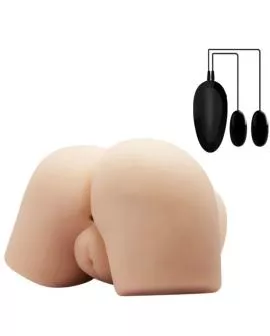 CRAZY BULL - REALISTISCHE VAGINA UND ANUS MIT VIBRATIONSPOSITION 4