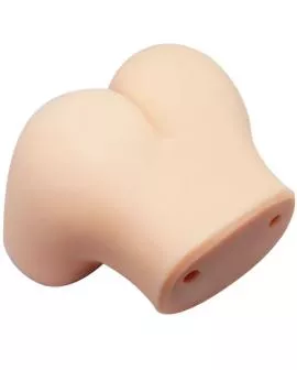 CRAZY BULL - REALISTISCHE VAGINA UND ANUS MIT VIBRATIONSPOSITION 4
