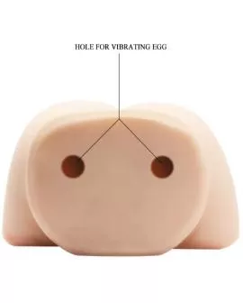 CRAZY BULL - REALISTISCHE VAGINA UND ANUS MIT VIBRATIONSPOSITION 4