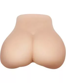 CRAZY BULL - REALISTISCHE VAGINA UND ANUS MIT VIBRATIONSPOSITION 4
